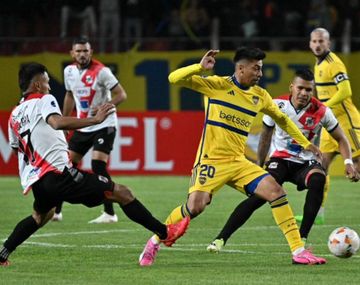 Boca igualó sin goles ante Nacional Potosí en el debut por Copa Sudamericana