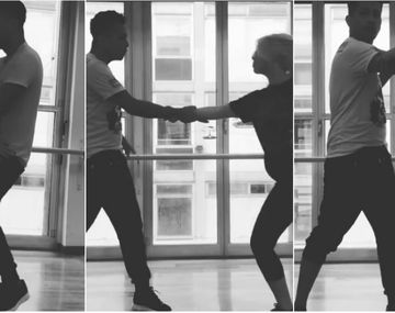 Wanda Nara, al Bailando 2017