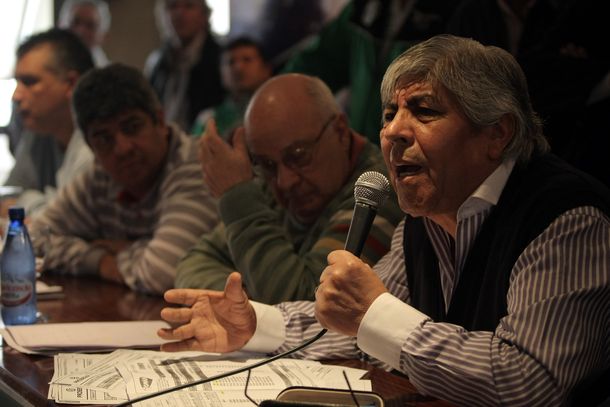 El paro de camioneros ya comenzó en algunas ramas del gremio