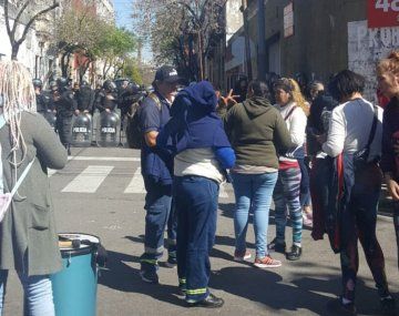 Constitución: suspendieron el desalojo de las 70 familias