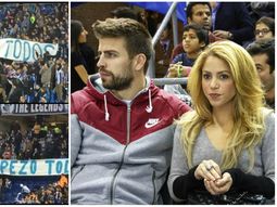 polemica frase contra shakira para molestar a gerard pique en el partido del barcelona polemica frase contra shakira para molestar a gerard pique en el partido del barcelona