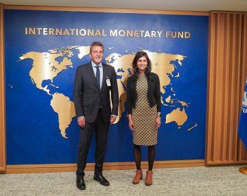 FMI: Sergio Massa tuvo una buena reunión