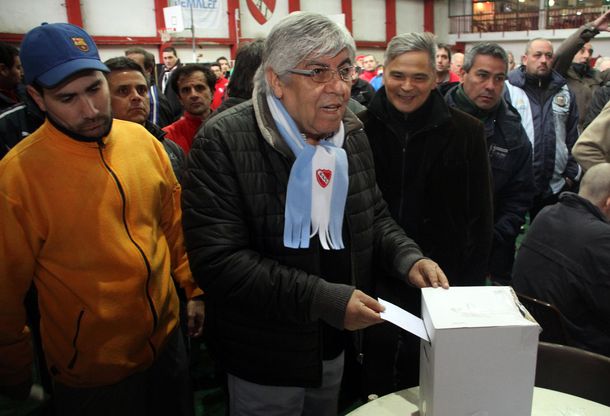 Hugo Moyano: Independiente necesita una limpieza, hay que trabajar mucho