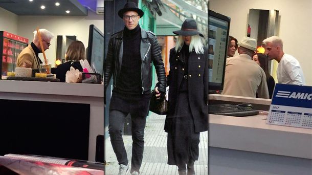 Maxi López y su novia sueca en Buenos Aires: Argentina no deja de sorprenderla