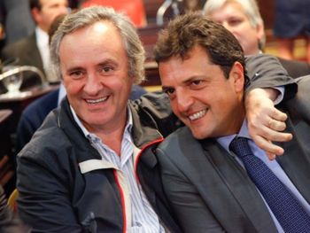 Primer atisbo de definición en el entorno de Sergio Massa