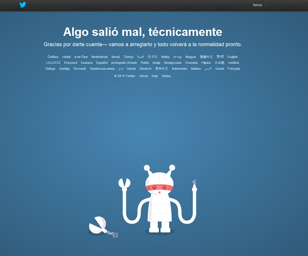 Apagón mundial de Twitter: dejó de funcionar