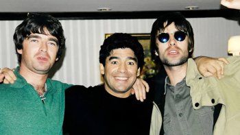 Oasis y Diego Maradona Oasis y Diego Maradona