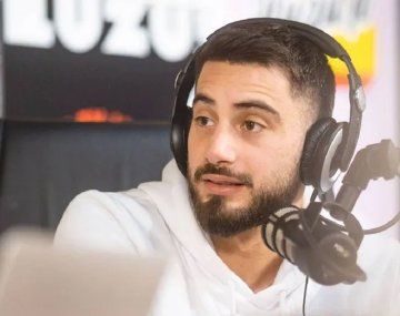 Fuerte enojo de Nico Occhiato tras un grave error en LUZU TV