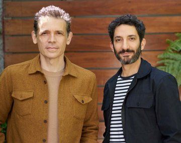 Juan Minujín y Daniel Burman en exclusiva con minutouno.com