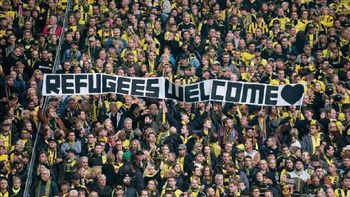 crisis migratoria en europa: el futbol le abre la puerta a los refugiados crisis migratoria en europa: el futbol le abre la puerta a los refugiados