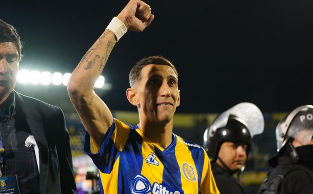 Ángel Di María vuelve a jugar la Copa Libertadores: cómo le fue con Rosario Central