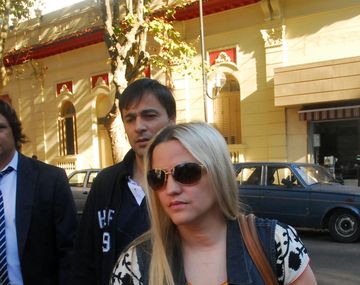 Carolina Piparo visitó a la embarazada que fue baleada en Berisso