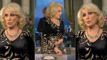 los problemas de mirtha: esta a dieta y dice que no puede dormir del hambre los problemas de mirtha: esta a dieta y dice que no puede dormir del hambre