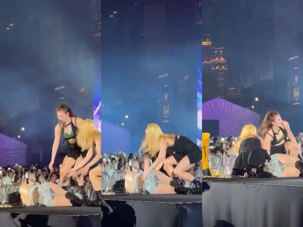 Hyuna se desmayó en pleno show y generó gran preocupación en el público