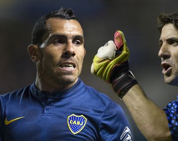 ¿Tevez y Orion a las trompadas? Fuerte cruce en el vestuario de Boca