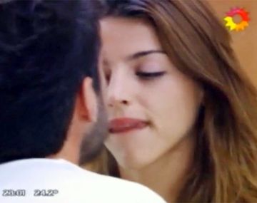 Nico Cabré y Calu Rivero: la relación que crece en la TV