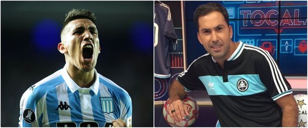 Ricardo Centurión y Martín Arévalo