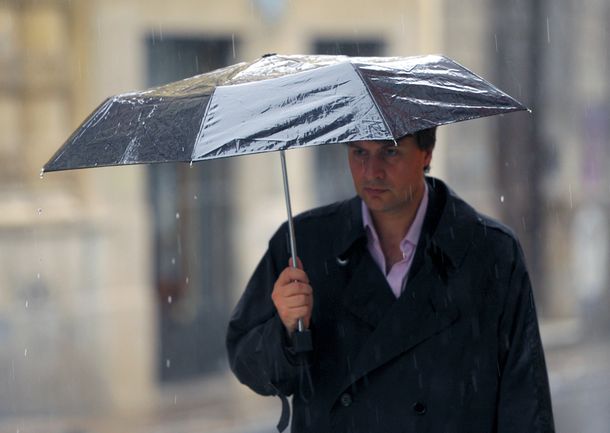 Un comienzo de semana con lluvias y tormentas