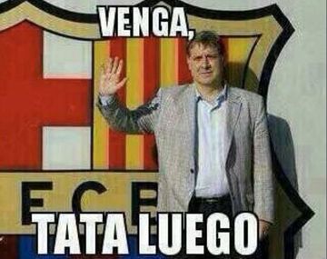 Los afiches con los que el Madrid se burla del Barcelona