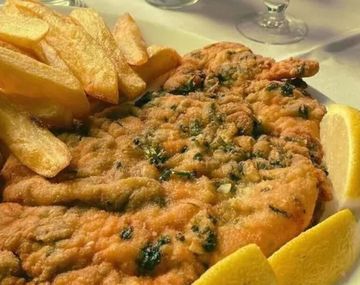 Este bodegón porteño ofrece las mejores milanesas a caballo.&nbsp;