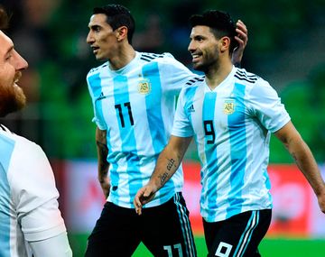 Se conoció el slogan del micro de la Selección en Rusia