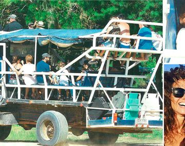 Las divertidas vacaciones de Florencia Raggi y Eleonora Wexler en Cabo Polonio