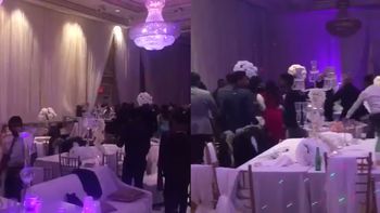 Pelea en una fiesta de casamiento Pelea en una fiesta de casamiento