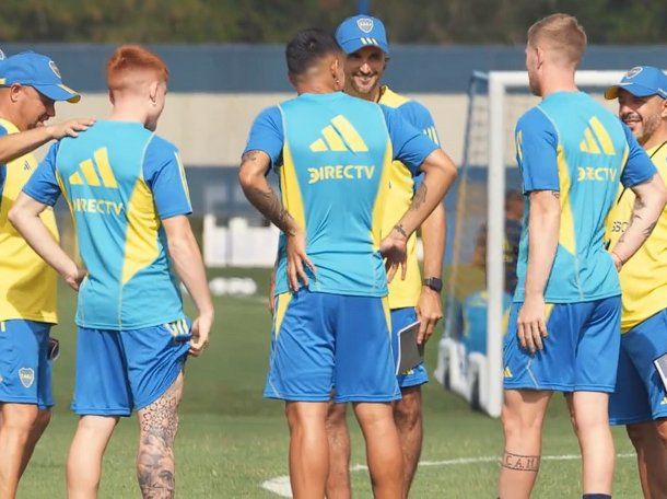 Comenzó la era Diego Martínez en Boca: el plantel volvió a las prácticas