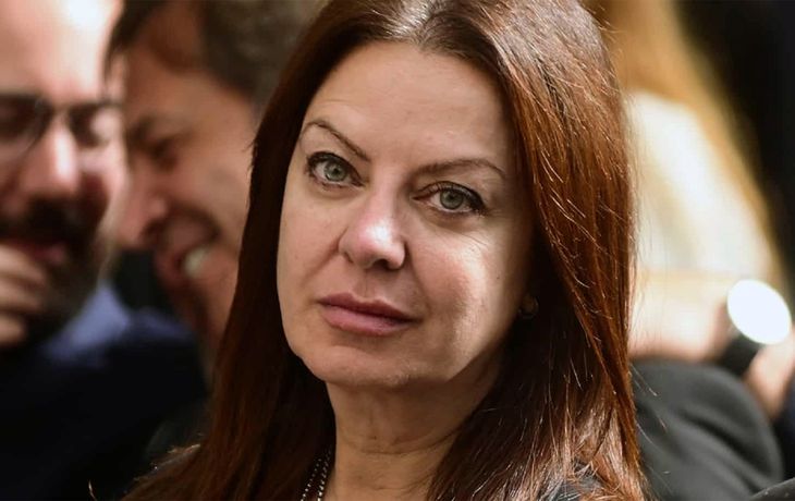 Ministra Sandra Pettovello.