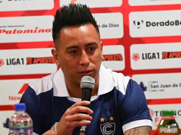 Denunciaron a Christian Cueva por violencia de género: el comunicado de su nuevo club