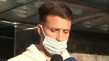 MIlton Leyendeker visito a Exequiel Zeballos en la clínica tras su operación. MIlton Leyendeker visito a Exequiel Zeballos en la clínica tras su operación.