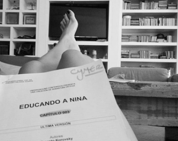 Ex de Esperanza Mía en Educando a Nina