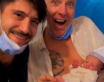 El conmovedor mensaje de Alejandro Fantino al ver a sus hijos juntos