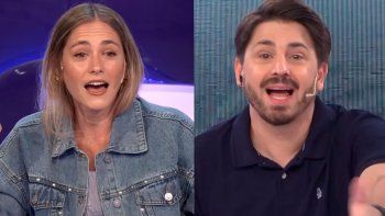 tenso episodio en vivo entre rochi igarzabal y pampito: chicos, ¿me estan cargando? tenso episodio en vivo entre rochi igarzabal y pampito: chicos, ¿me estan cargando?