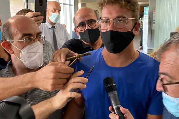 Qué decía el papel que un miembro del jurado le dio a Facundo Macarrón