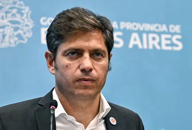 Axel Kicillof respaldó a los trabajadores durante el paro: Milei pretende...