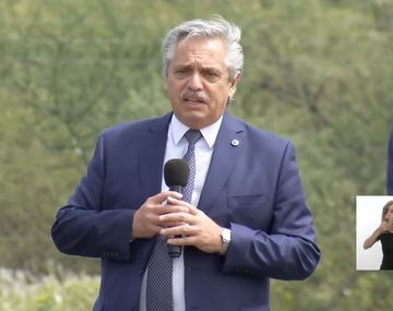 Alberto anunció una rebaja de aportes patronales para empresas del Norte