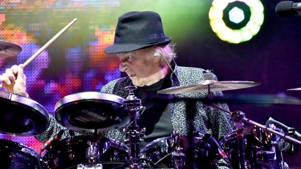Murió Alan White, baterista de Yes y John Lennon