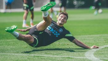 ¿como fue la primera practica de julian alvarez en manchester city? ¿como fue la primera practica de julian alvarez en manchester city?