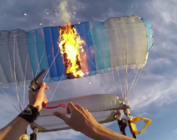 ¿Locos o adictos a la adrenalina?