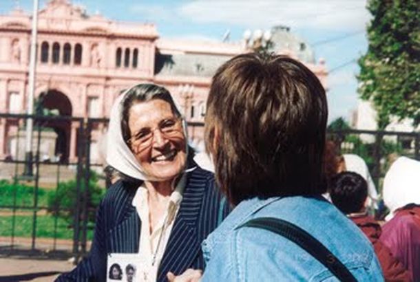 Murió Laura Bonaparte, una de las fundadoras de Madres