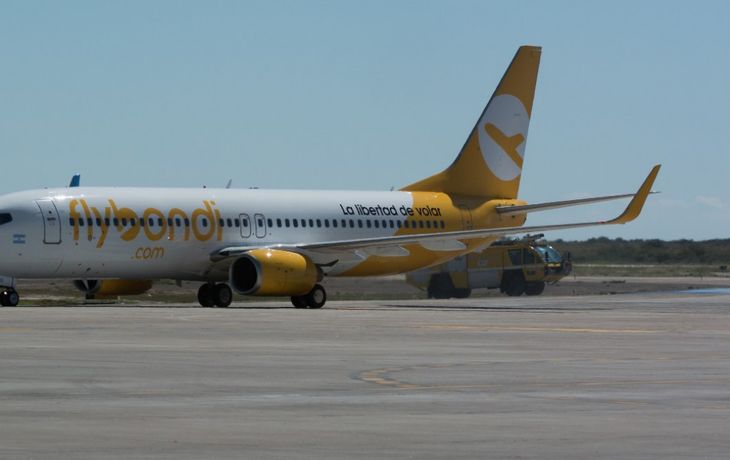 FlyBondi otra vez en el eje de la polémica