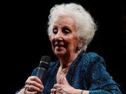 Estela de Carlotto: Milei no gobierna, destruye. Tenemos que pensar cómo ir cambiando el camino