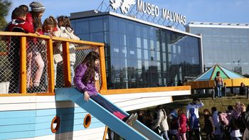 mira la agenda de actividades del museo malvinas para las vacaciones de invierno