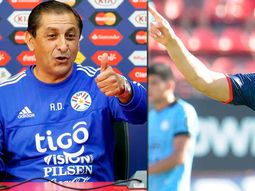 una picardia de ramon diaz: libera a ortigoza para que juegue contra boca una picardia de ramon diaz: libera a ortigoza para que juegue contra boca