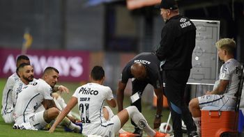 escandalo en la libertadores: dos jugadores del santos habrian jugado con coronavirus ante boca escandalo en la libertadores: dos jugadores del santos habrian jugado con coronavirus ante boca