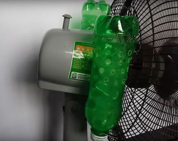 MIrá cómo hacer un aire acondicionado casero