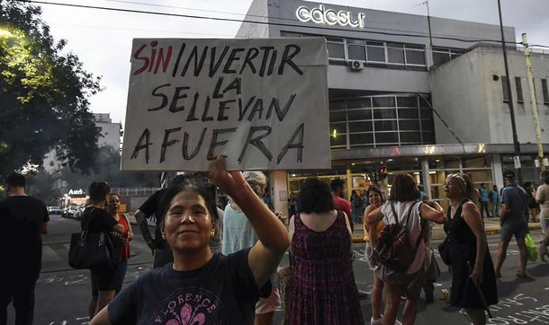 Cortes de luz: usuarios de Edesur convocan este viernes a una protesta en Caballito