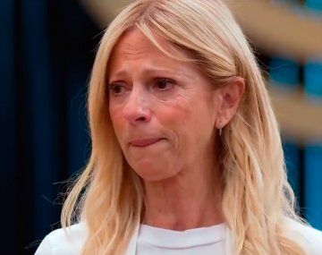 La Gunda pidió disculpas por su papelón en Marsterchef: Lo que hice es inadmisible