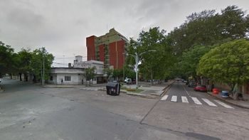 El crimen fue en Riestra y Larraya El crimen fue en Riestra y Larraya